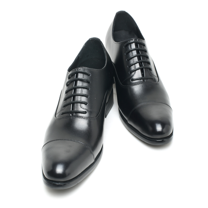 OEM Wholesale pure latest genuine leather dress wedding formal elevator shoes