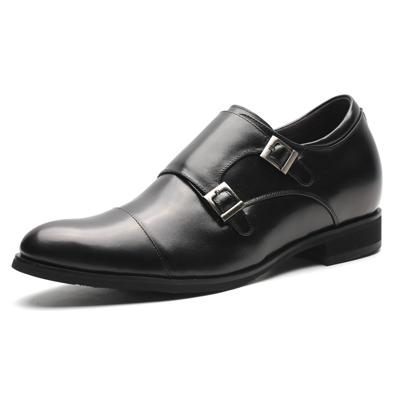 New Design Men Business Dress Height Increasing Shoes