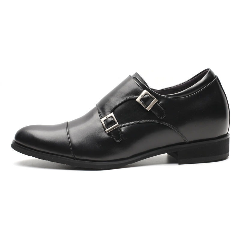 New Design Men Business Dress Height Increasing Shoes