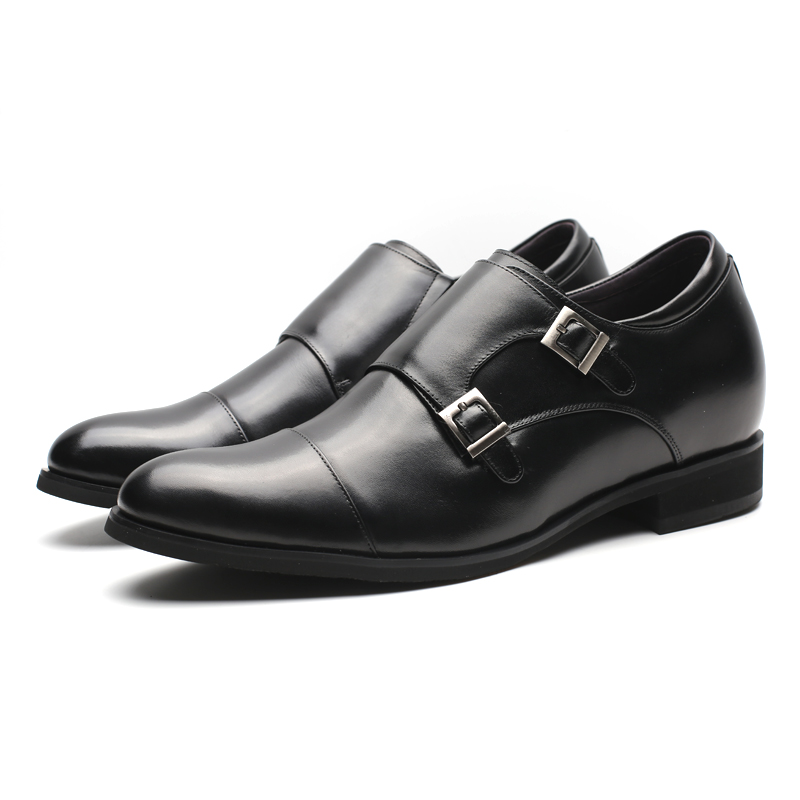New Design Men Business Dress Height Increasing Shoes