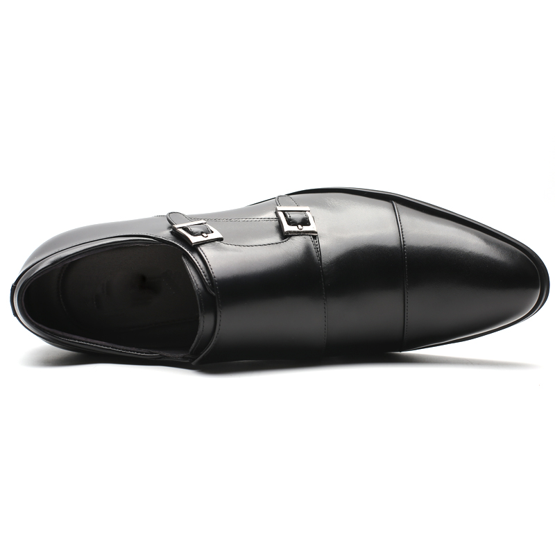 New Design Men Business Dress Height Increasing Shoes