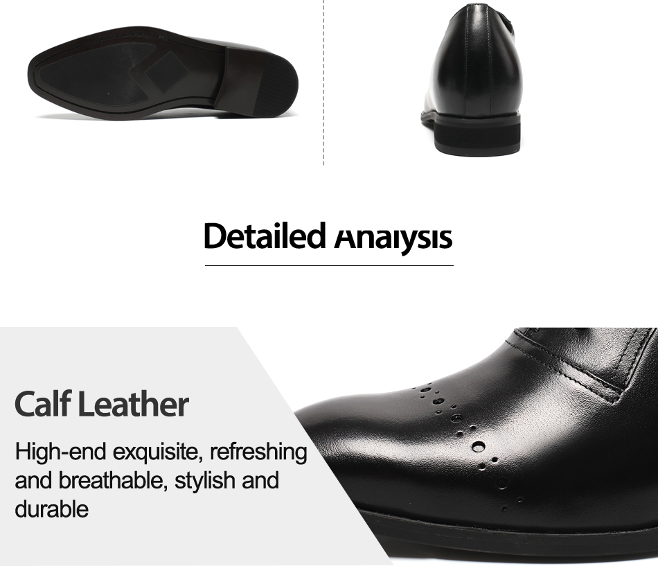Elevator shoes for men