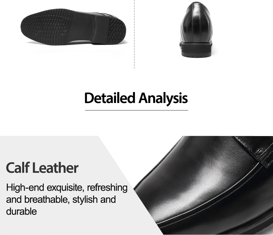 Elevator shoes for men