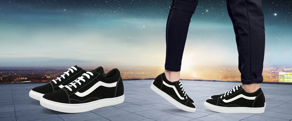 height increasing shoes