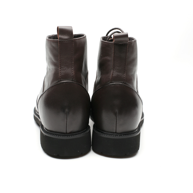 Genuine leather elevator boots formal dress shoes for men