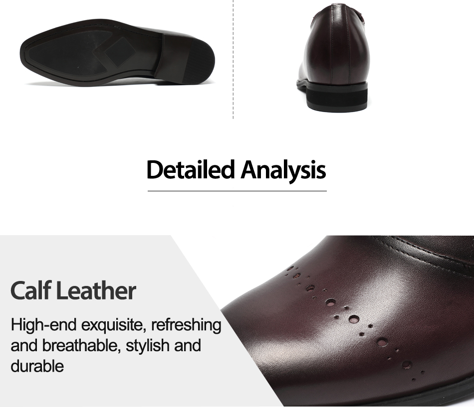 Elevator shoes for men