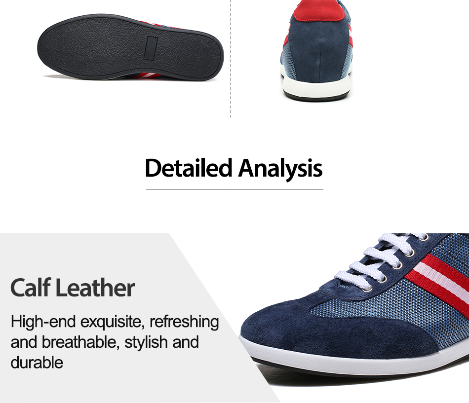 height increasing casual shoes wholesale