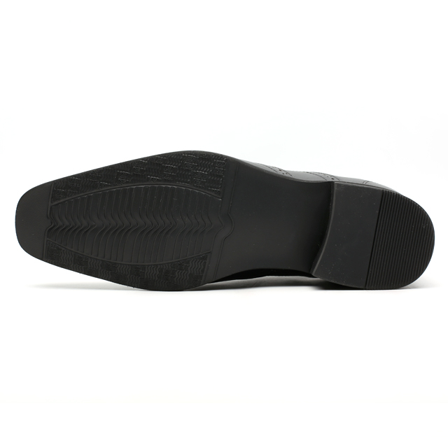 Popular brogue design calf genuine customize insole logo height increasing dress shoes