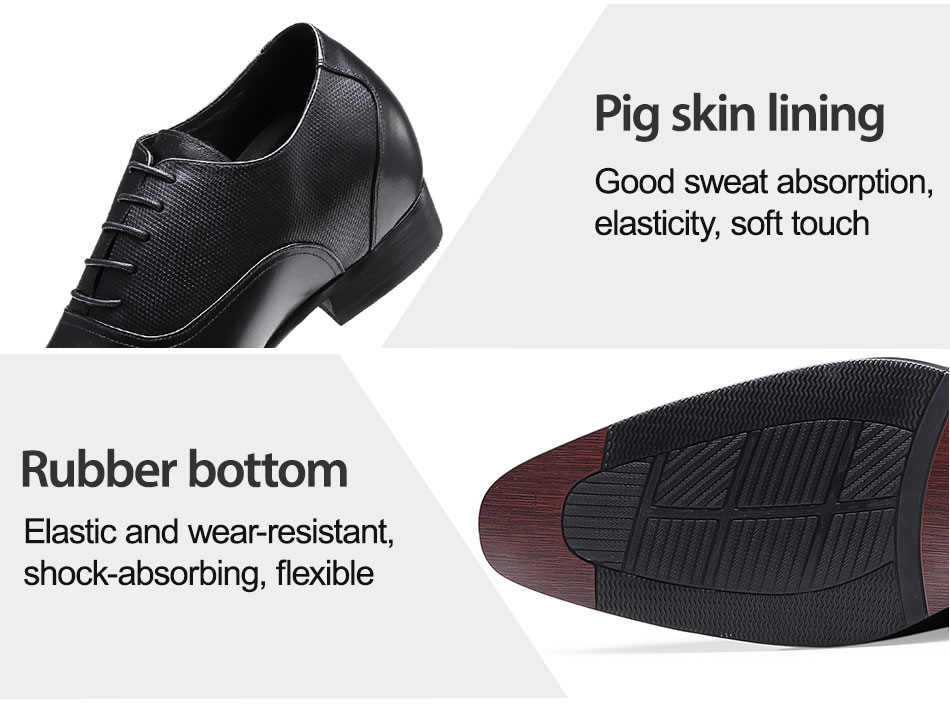 elevator dress shoes