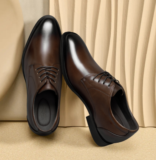 2025 Trending Dress Shoe for Men High Quality New Style  Fashion Luxury Male Men's Breathable Business Dress Genuine Leather Shoes For Man