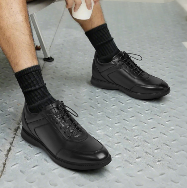 2025 Trending  Luxury Designer Walking Shoe Men's Shoe Brands Lace-up for Men Sneaker Sneakers Cow Leather Flat Sport Casual Shoes