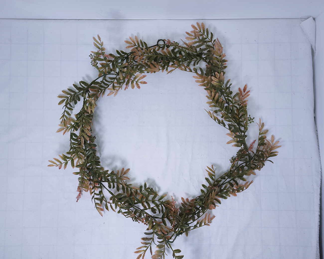 Simulated rattan of hybrid fruit of cypress