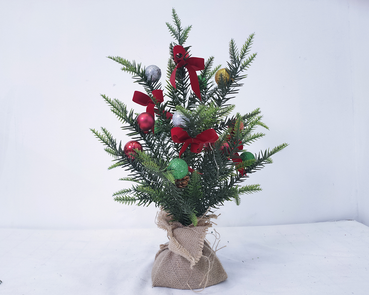 Simulated tree of plating beads of Chinese fir