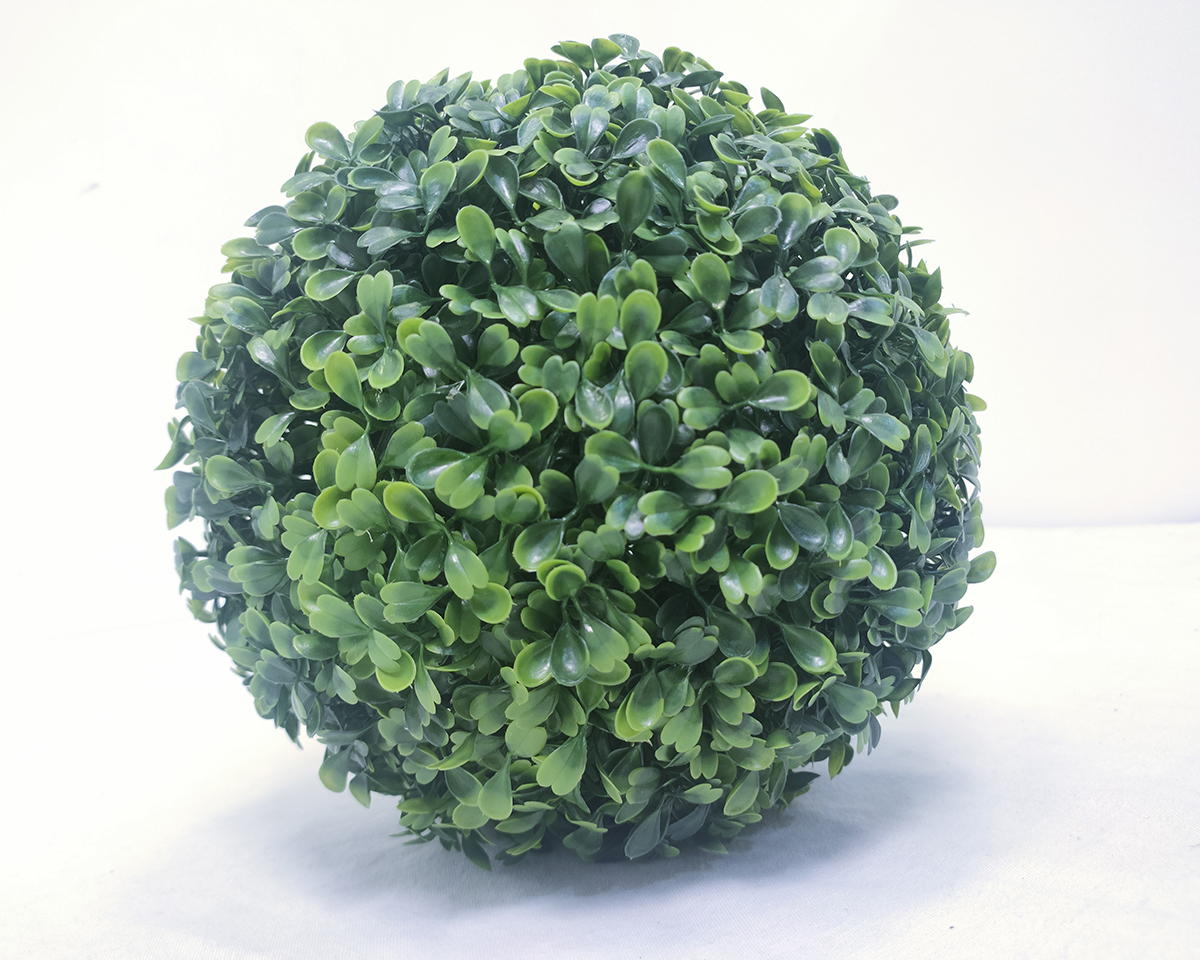 Backwater leaf simulation flower ball