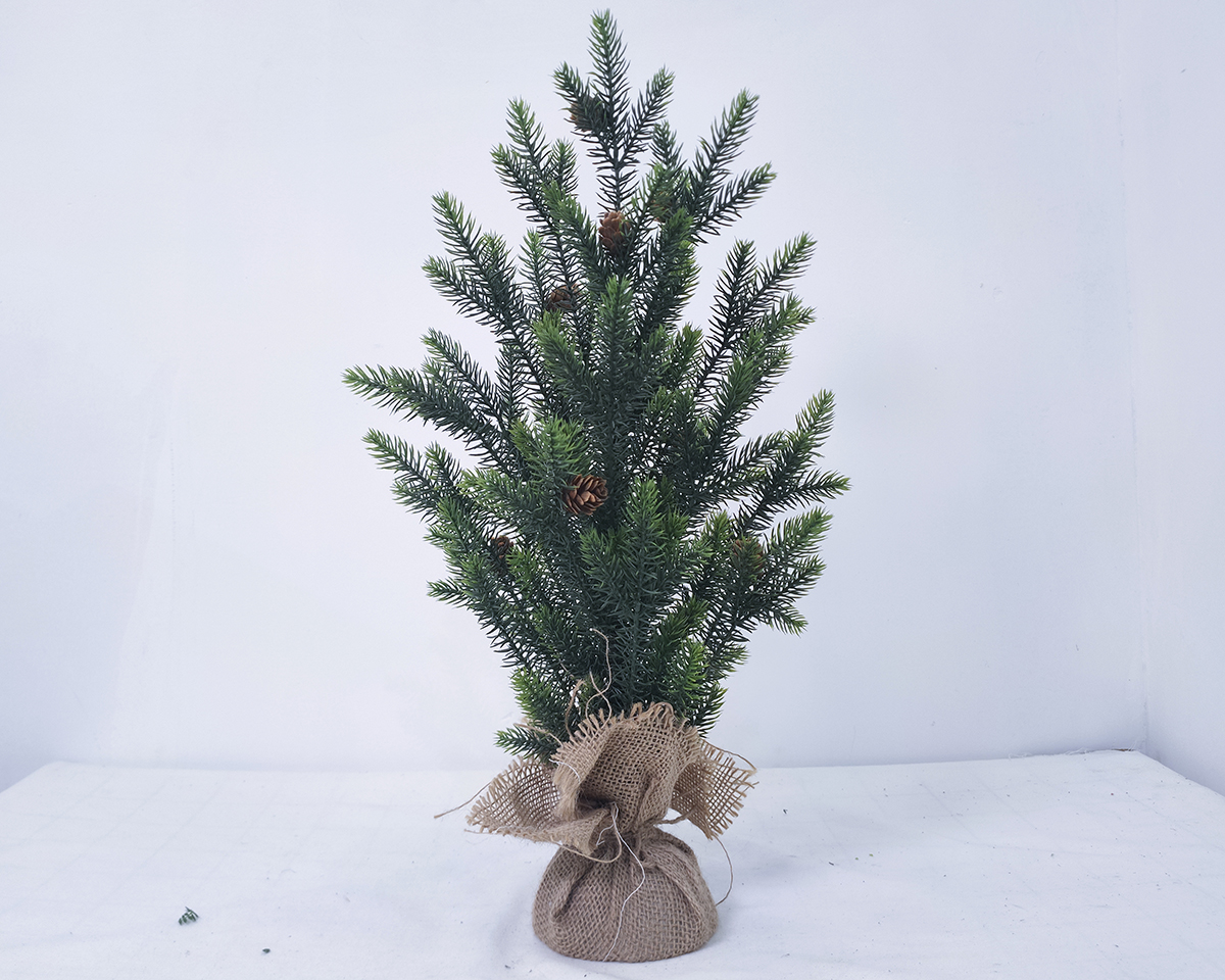 The beautiful pine imitates the real tree