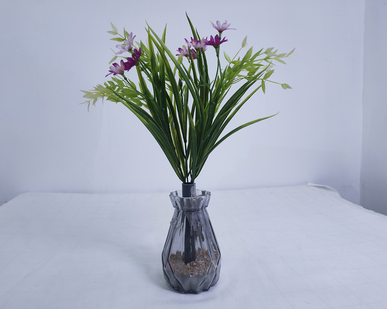 Eucalyptus eucalyptus leaf silk cloth flower simulation tree head