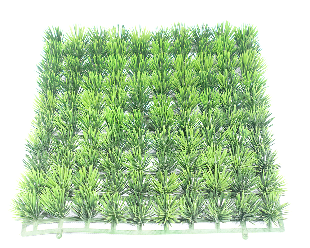 Simulated turf of seedling grass 100