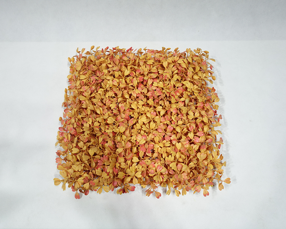 Simulated turf of two water leaves 100 (autumn version)