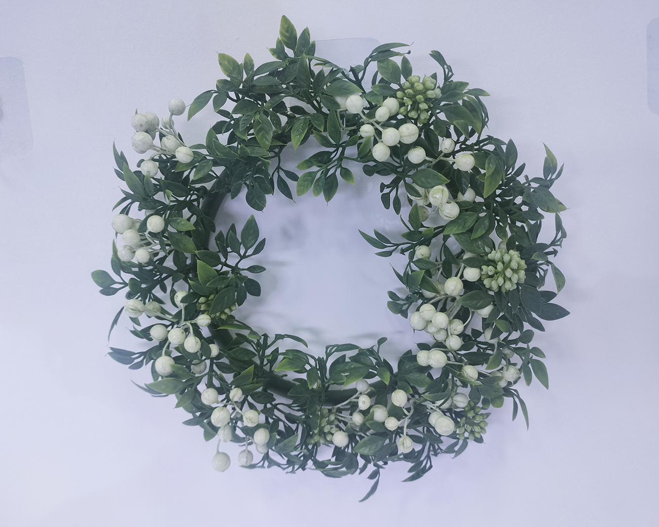 6.5-inch bean leaf cinnabar fruit broccoli simulation Garland