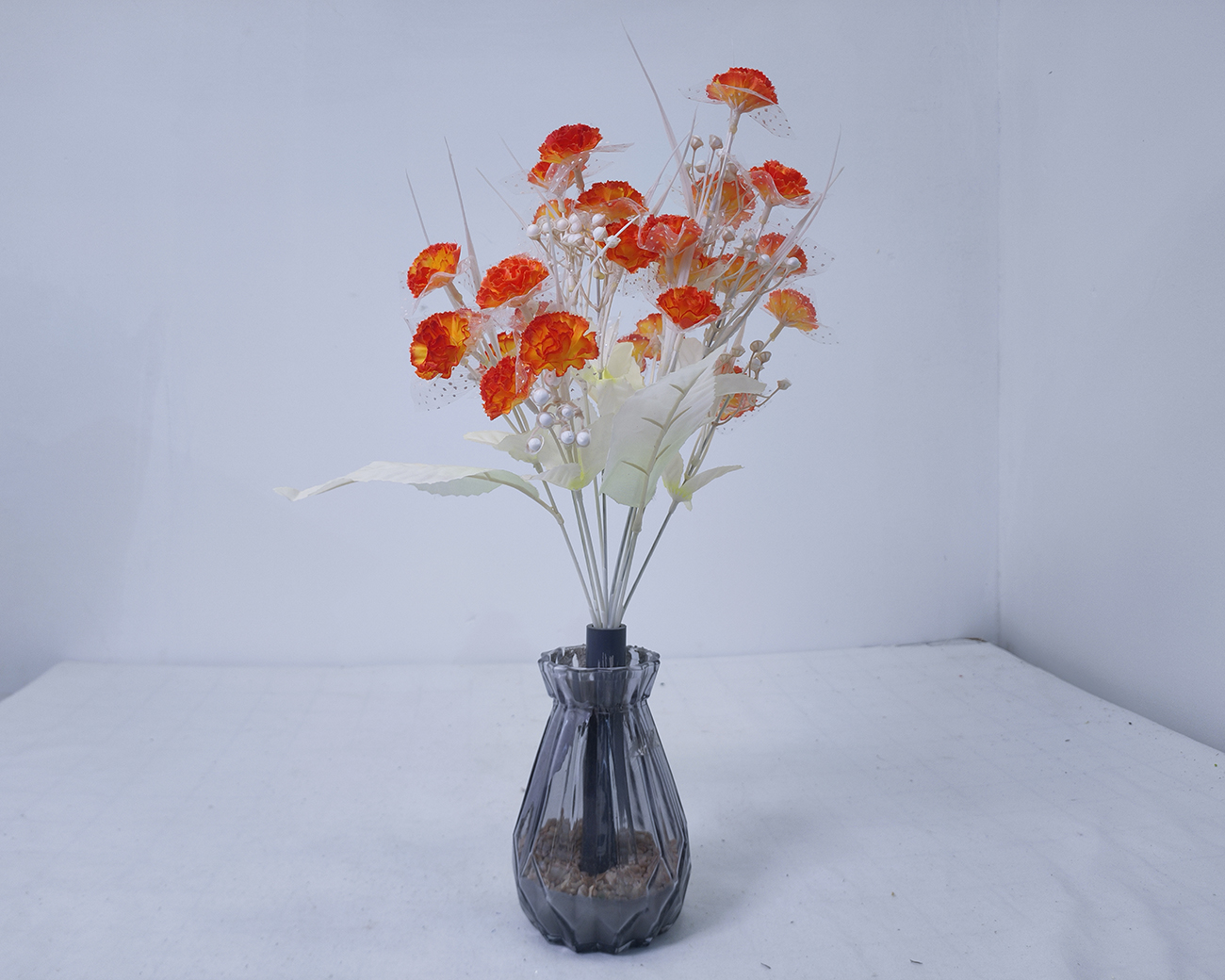 Simulated flower branch