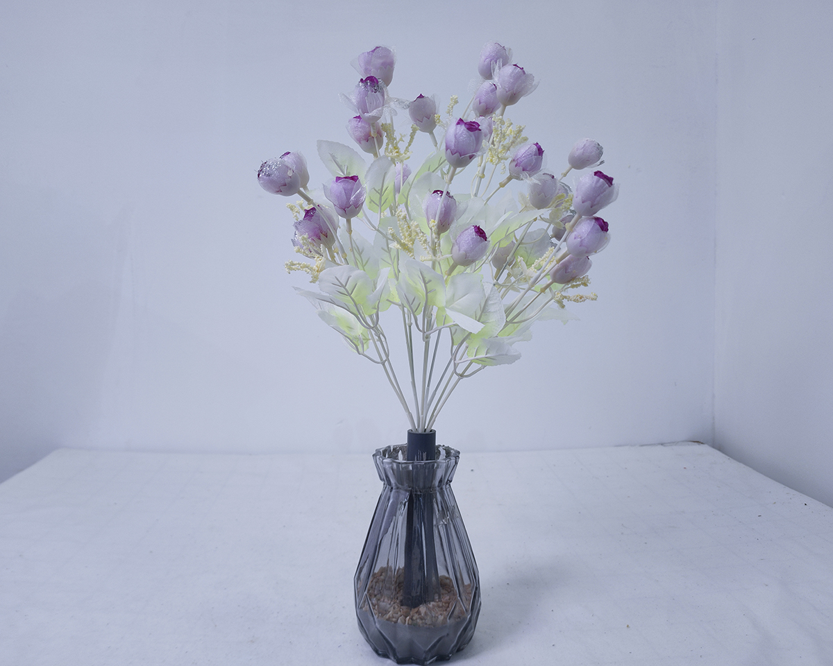 Simulated flower branch