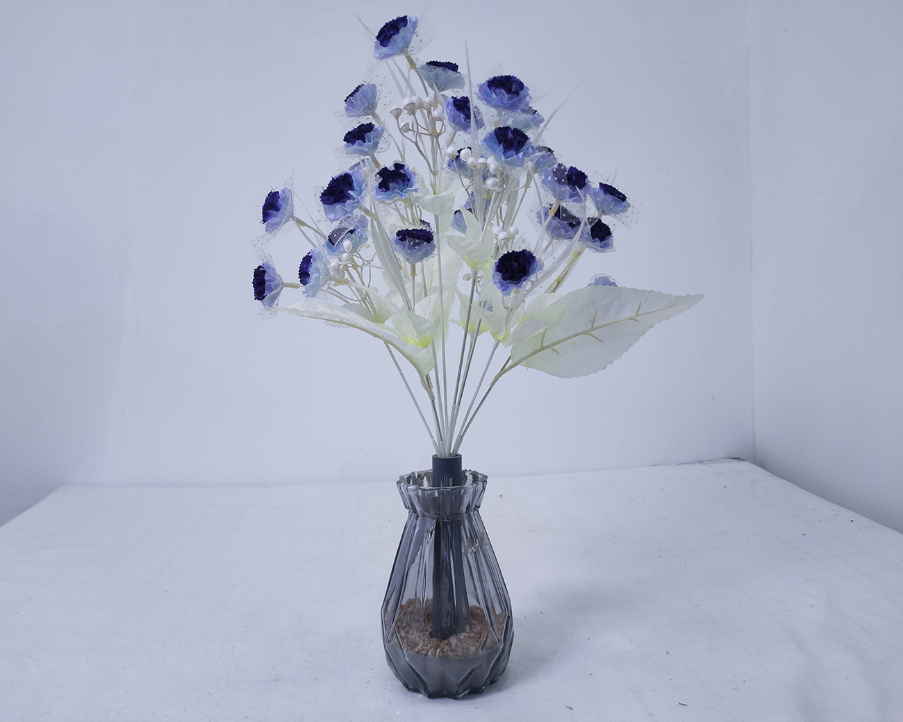Simulated flower branch