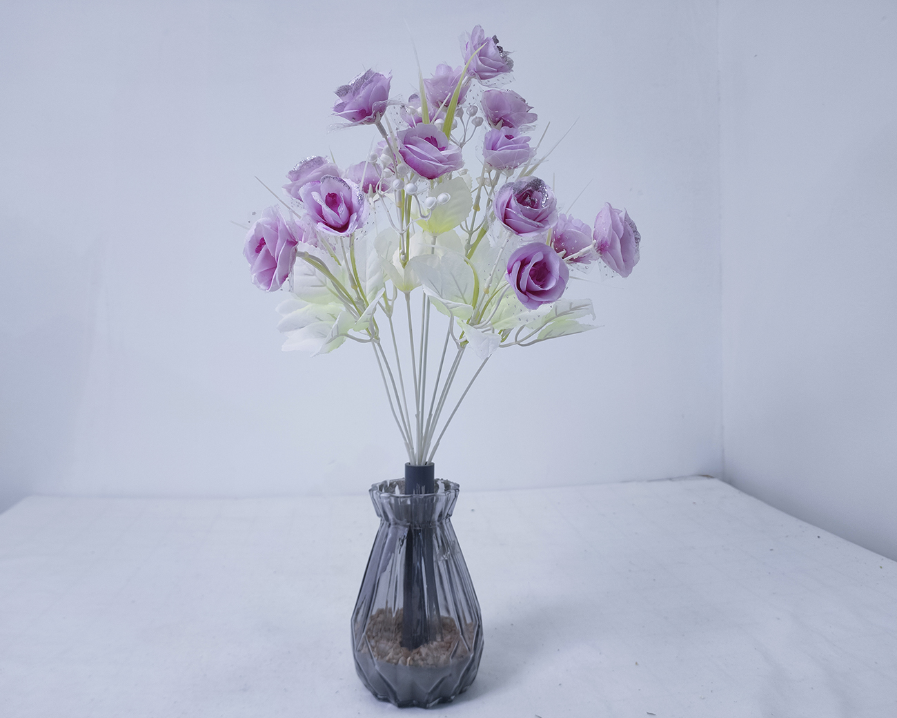 Simulated flower branch
