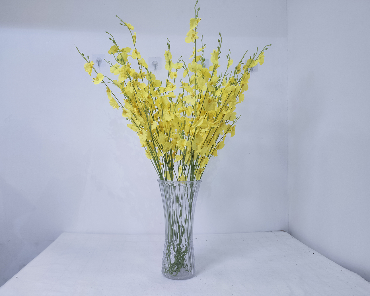 Simulated flower branch