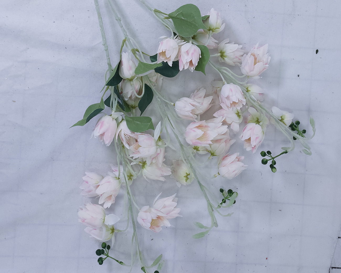 Simulated flower branch