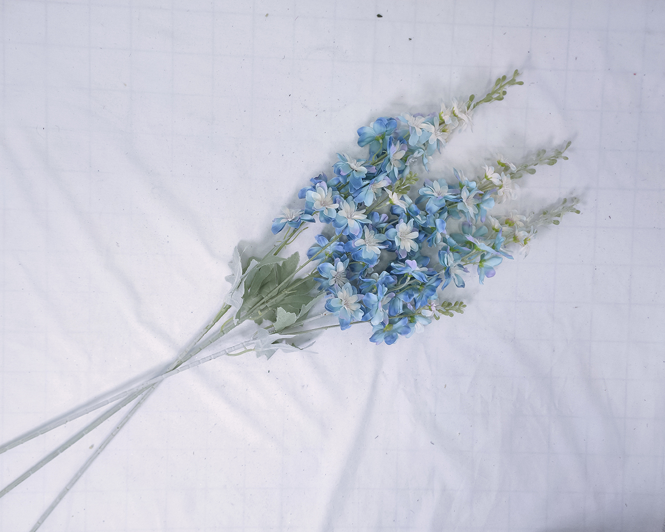 Simulated flower branch