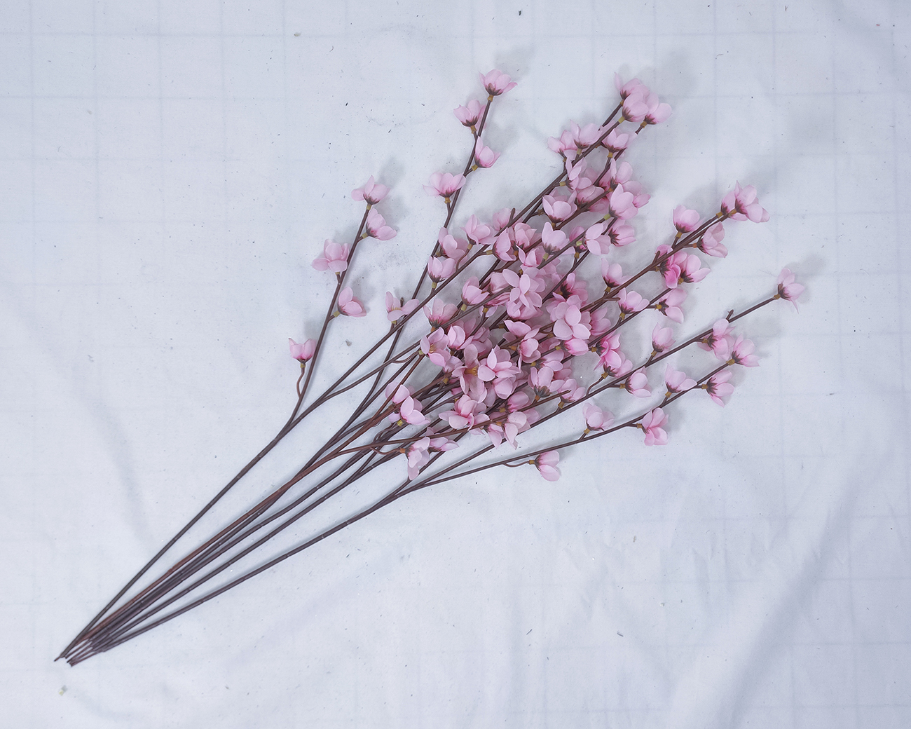 Simulated flower branch