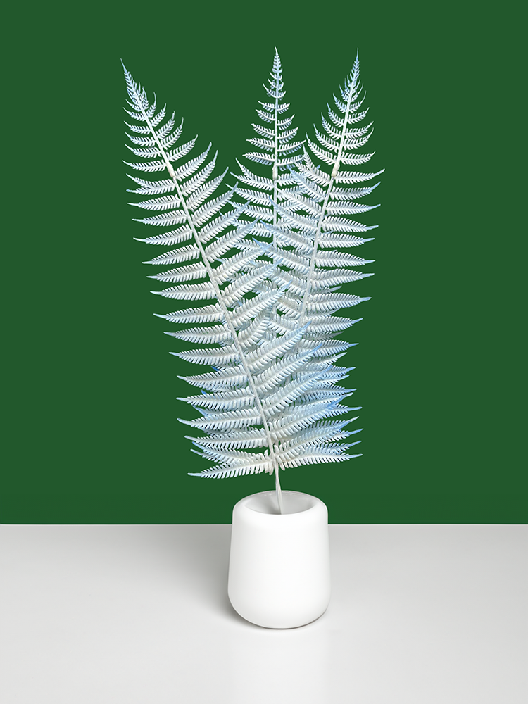 Wedding Series, Artificial Plant Light Blue