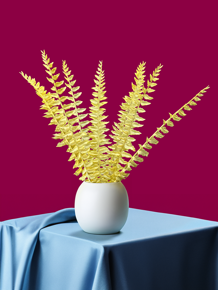 Wedding Series, Artificial Plant Light Yellow