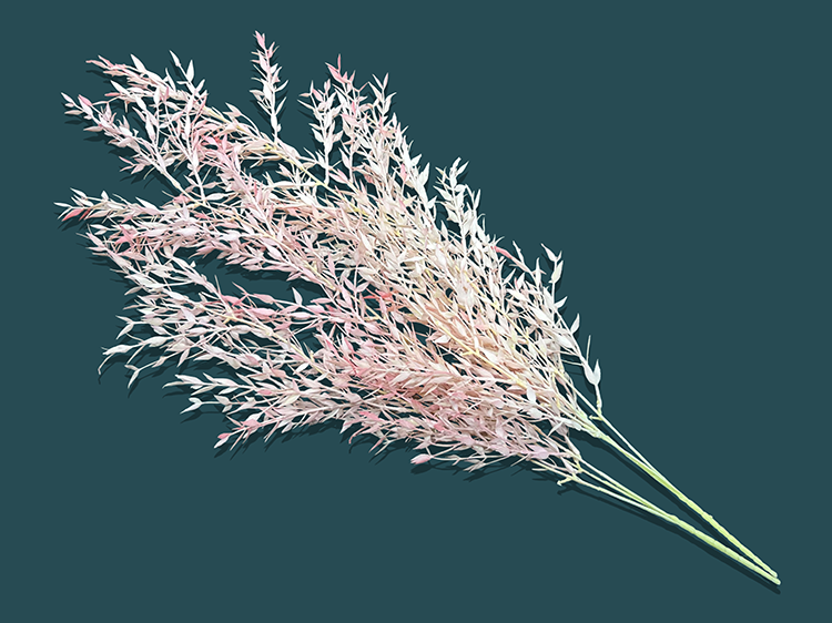 Wedding Series, Artificial Plant Light Pink