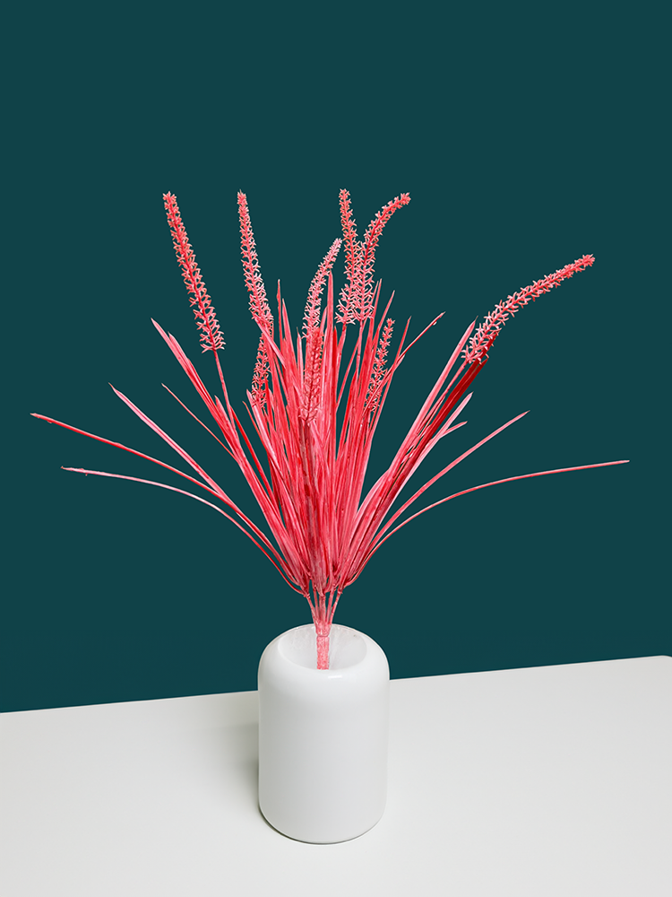 Wedding Series, Artificial Plant Red