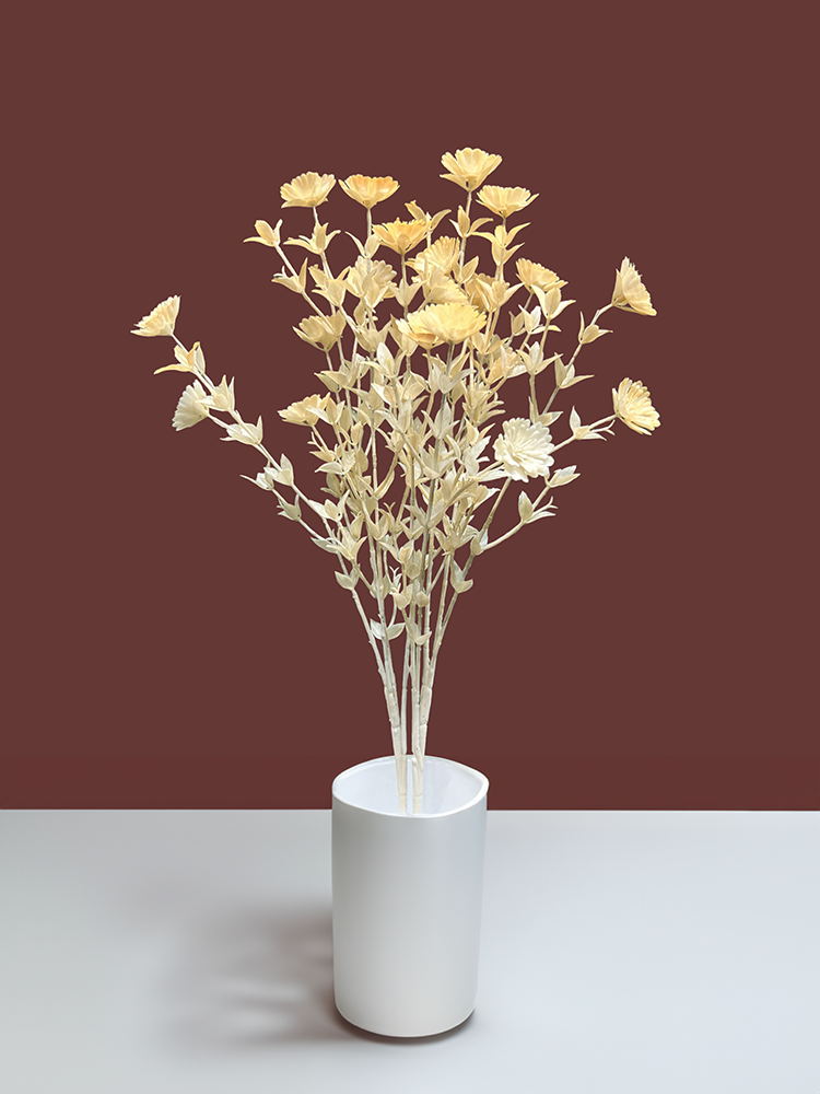 Wedding Series, Artificial Plant Champagne Color