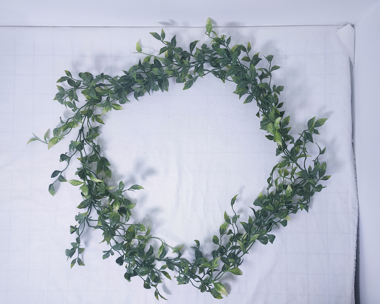 Blueberry leaf simulation rattan