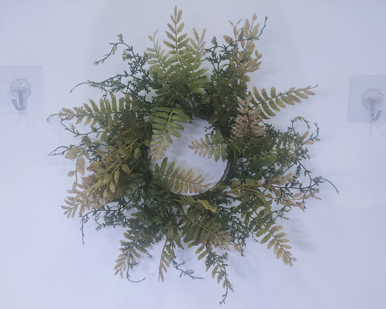 5-inch coral cypress, Manchurian leaf clove, simulated Garland