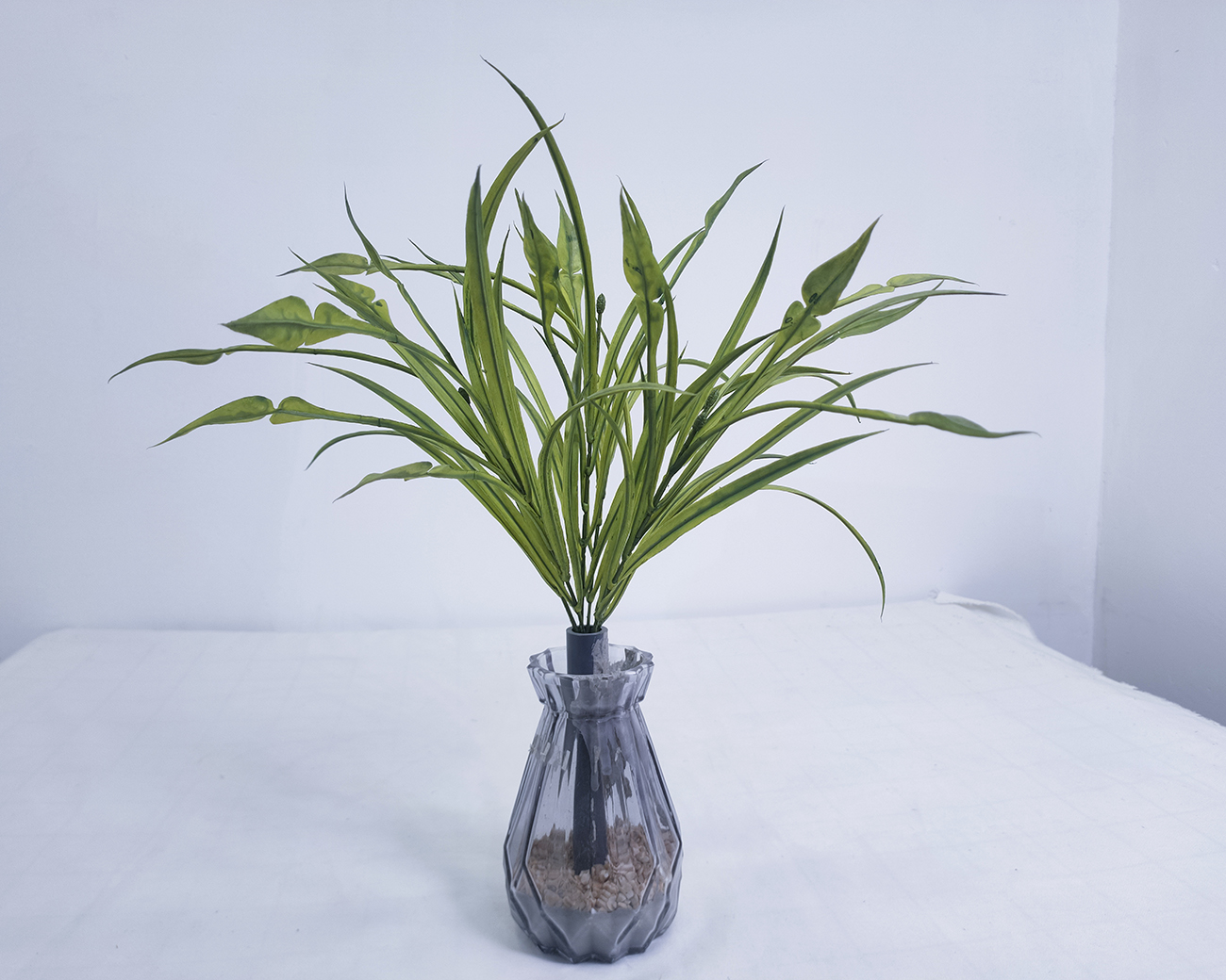 White Dew grass B Fritillaria simulation tree head