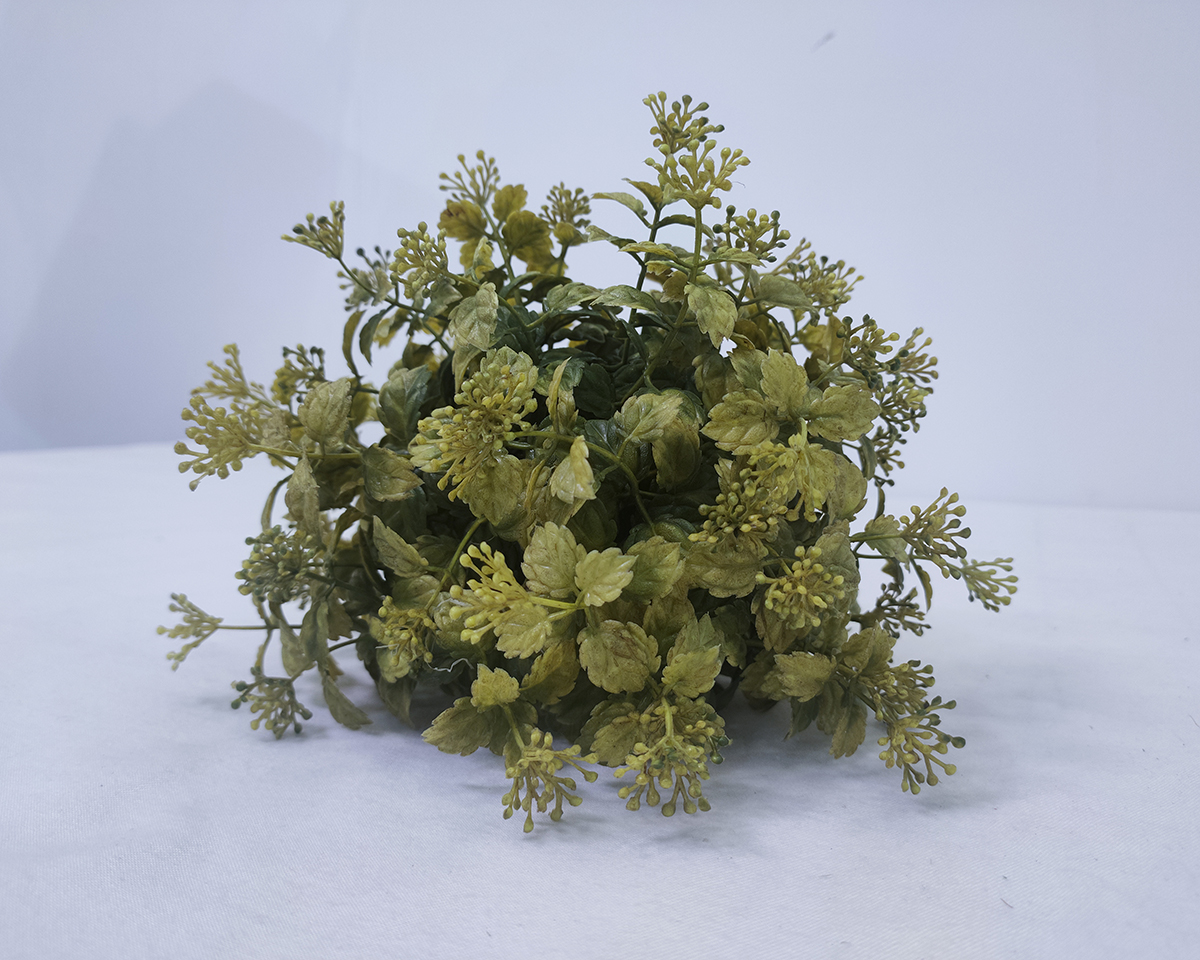 Galaxy leaf C simulation flower ball