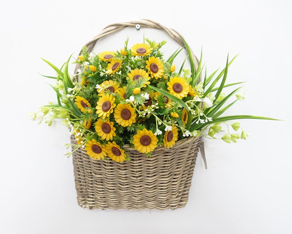 White Dew grass starry little chrysanthemum hanging basket