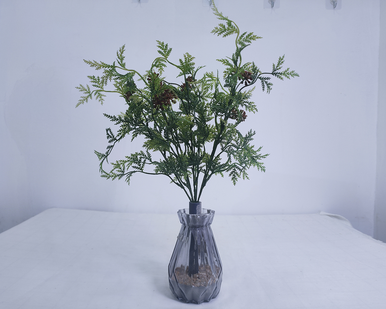 Imitation tree head of Geranium fern broccoli