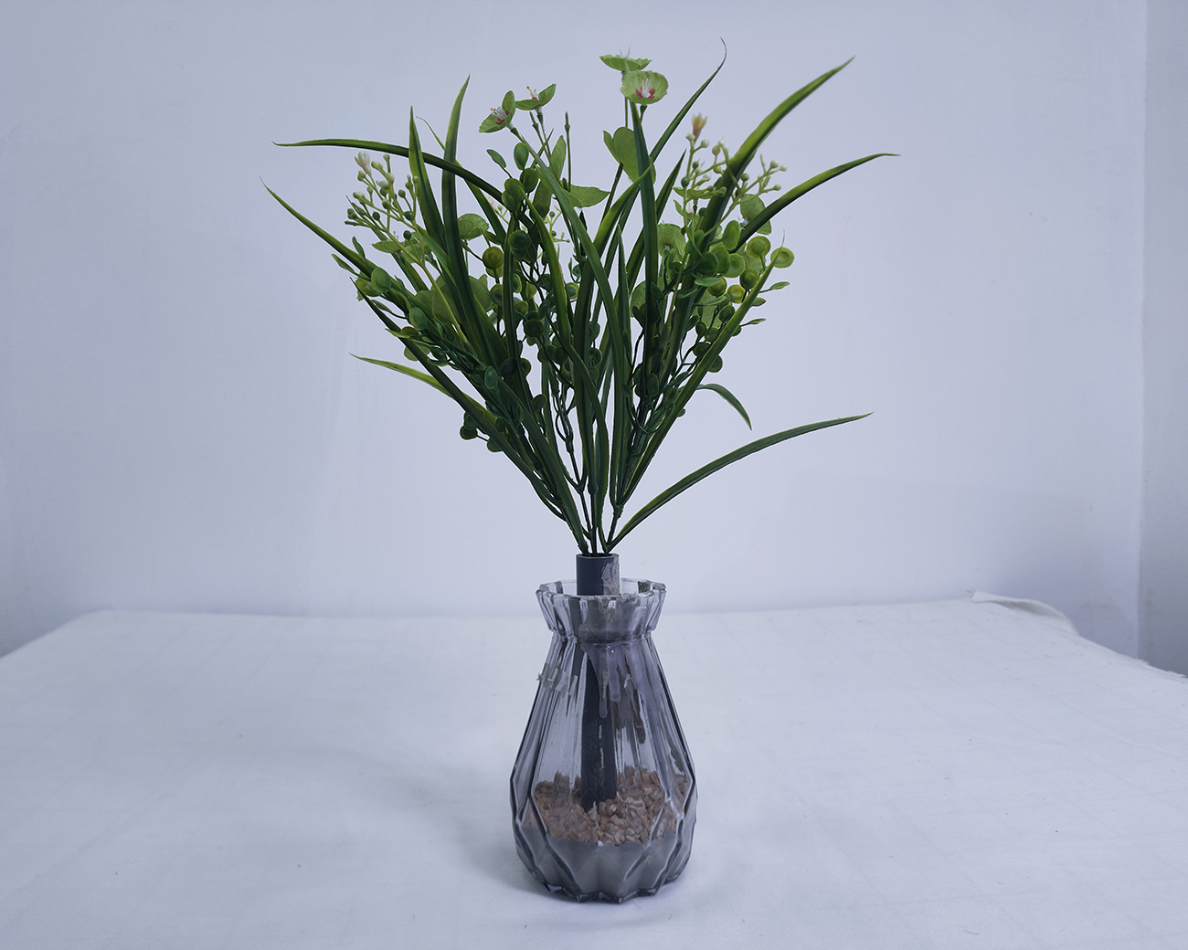 White Dew grass B xianlaike Baizi lotus fruit simulation tree head