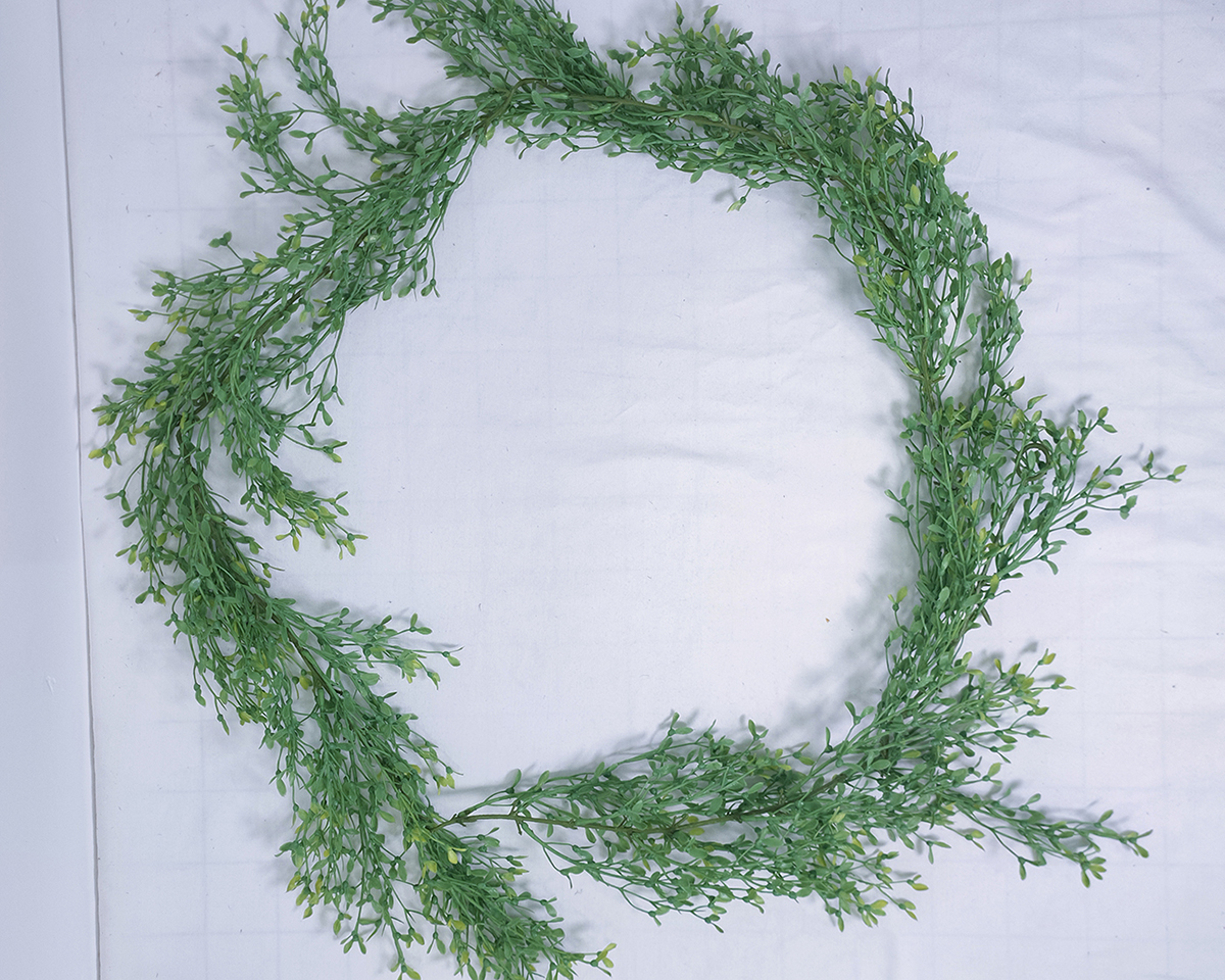 Moth grass simulated rattan