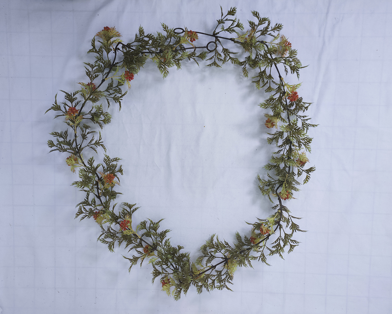 Shikonia leaf broccoli fruit simulation rattan