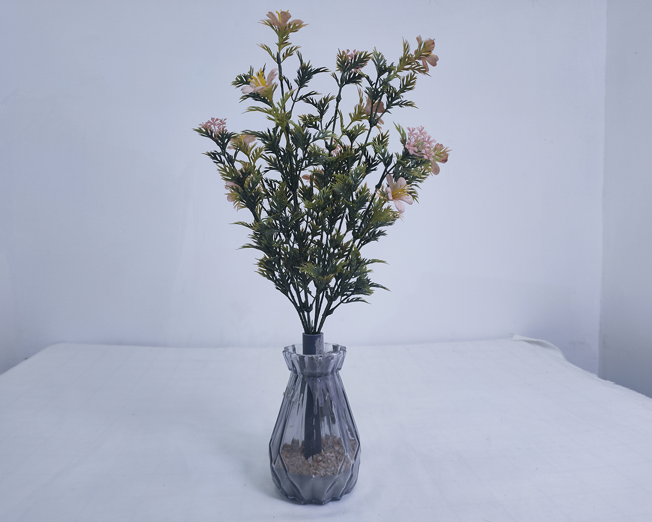 Shikonin leaves and Yinghua simulation tree head