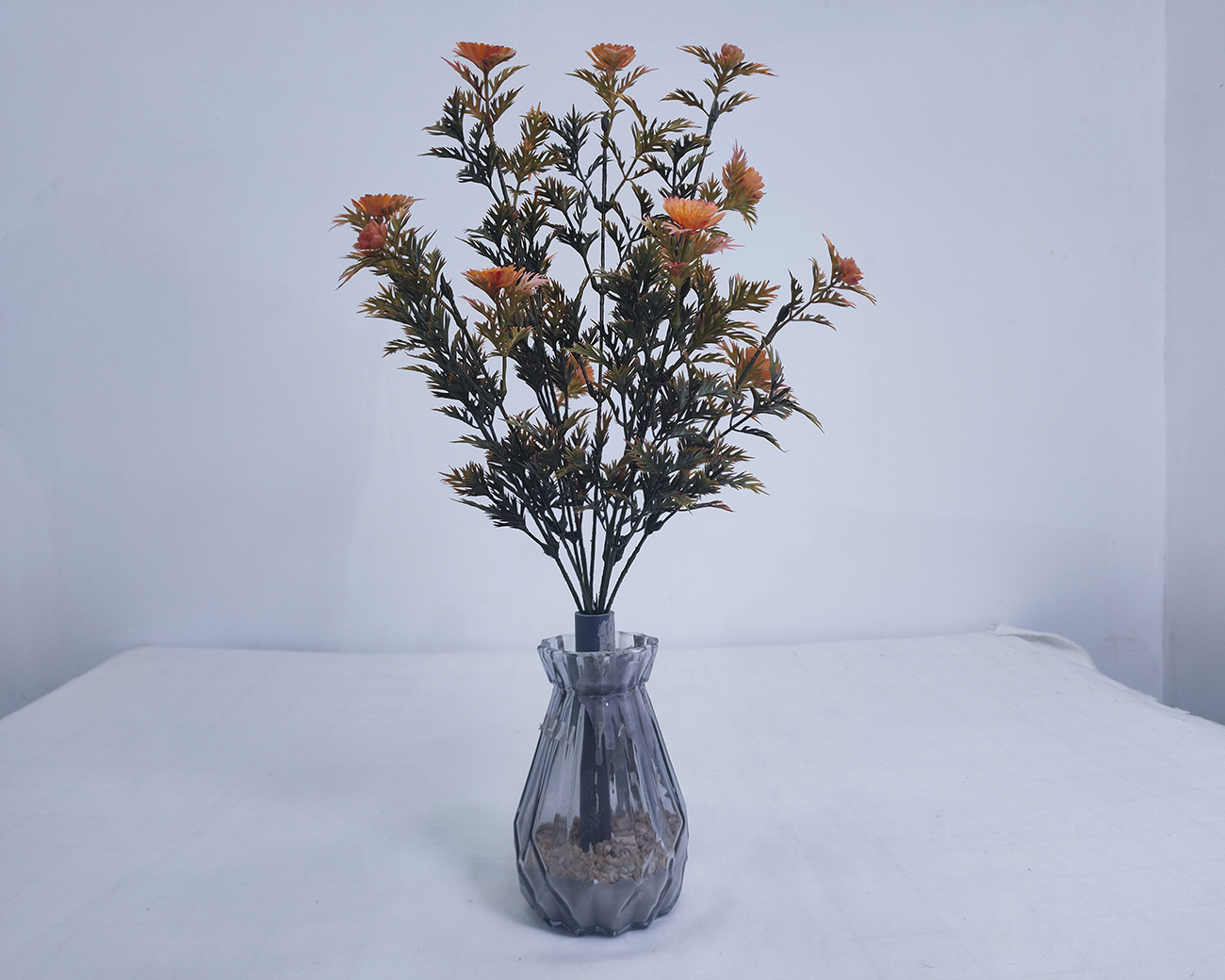Simulation tree head of shikonia leaf and lotus