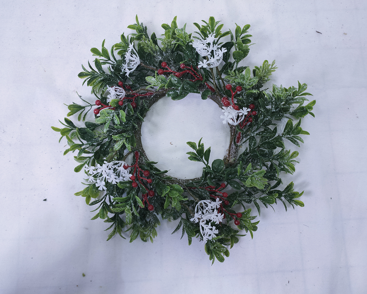 Scorching sun, wolfberry leaf, osmanthus, Missouri fruit, imitation Garland