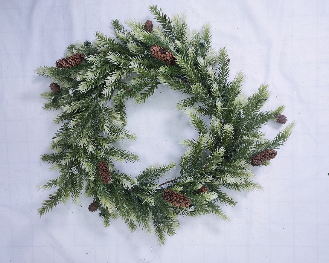 Simulation wreath of Pinus massoniana