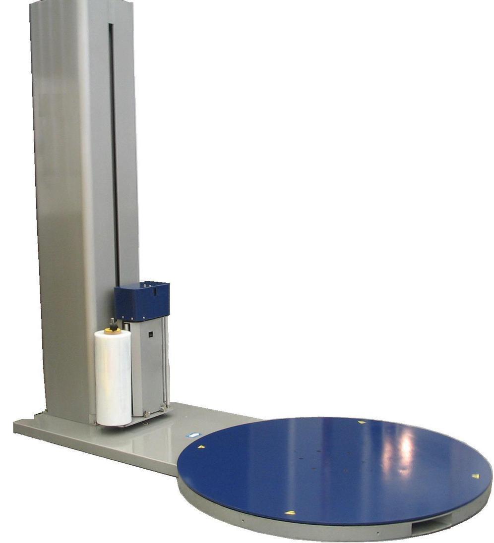 自动预拉型缠绕机JC-2000B